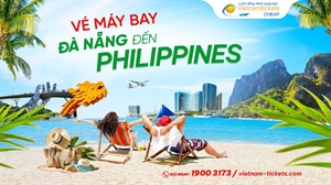 Vé máy bay Đà Nẵng Philippines giá rẻ - Bay tiết kiệm chỉ với 51 USD