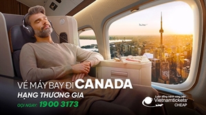 Vé máy bay đi Canada hạng thương gia: Tận hưởng sự đẳng cấp