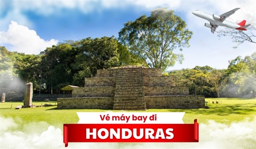 Vé máy bay đi Honduras giá rẻ chỉ từ 329 USD