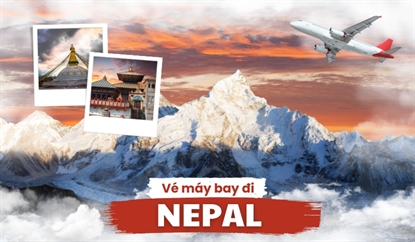 Cách đặt vé máy bay đi Nepal giá rẻ