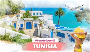 Cách đặt vé máy bay đi Tunisia với giá ưu đãi