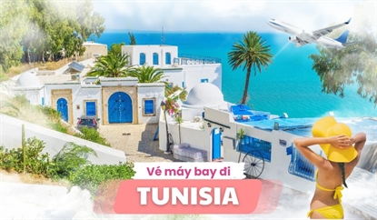 Cách đặt vé máy bay đi Tunisia với giá ưu đãi