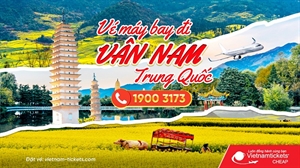 Vé máy bay đi Vân Nam Trung Quốc chỉ 67 USD [CỰC HOT]