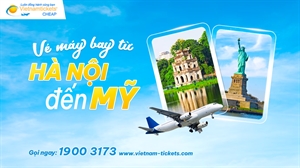 Vé máy bay Hà Nội đi Mỹ | Siêu ưu đãi giảm 20%