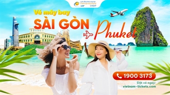 Vé máy bay Sài Gòn Phuket giá rẻ chỉ từ 41 USD
