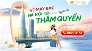 Vé máy bay từ Hà Nội Thâm Quyến giá rẻ chỉ từ 103 USD