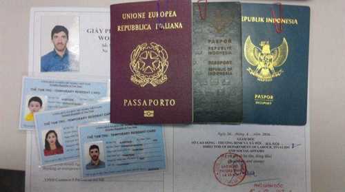 Thủ tục xin visa làm việc tại Việt Nam