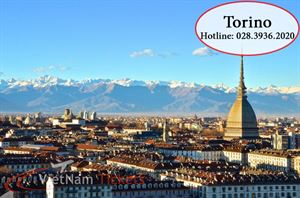 Vé máy bay giá rẻ đi Torino