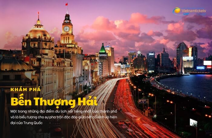 Bến Thượng Hải Trung Quốc thông tin