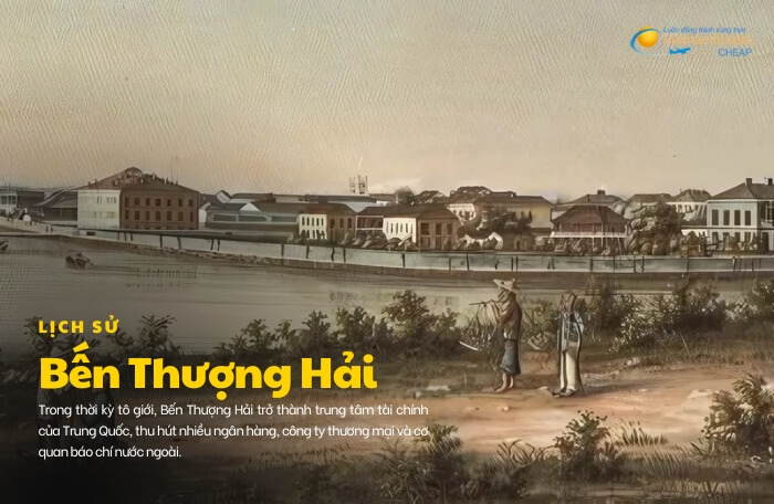 Bến Thượng Hải Trung Quốc lịch sử