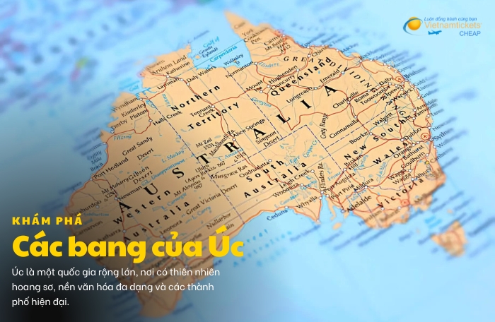 các bang của Úc