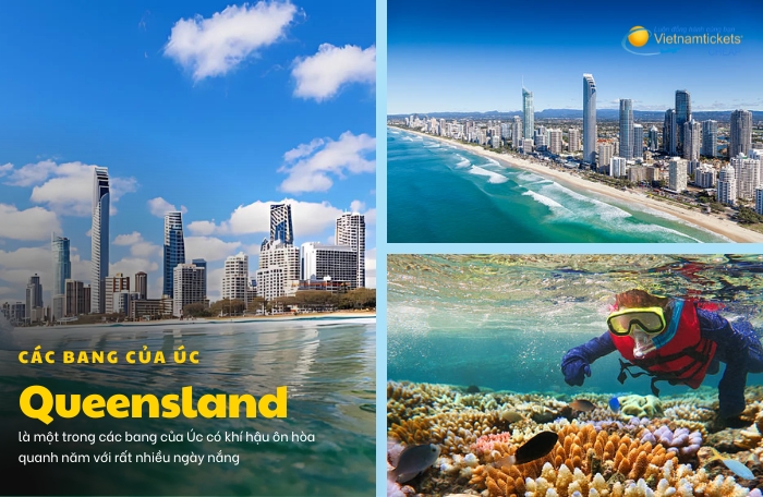 các bang của Úc: Queensland