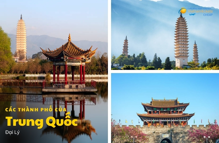 Các thành phố ở Trung Quốc Đại Lý