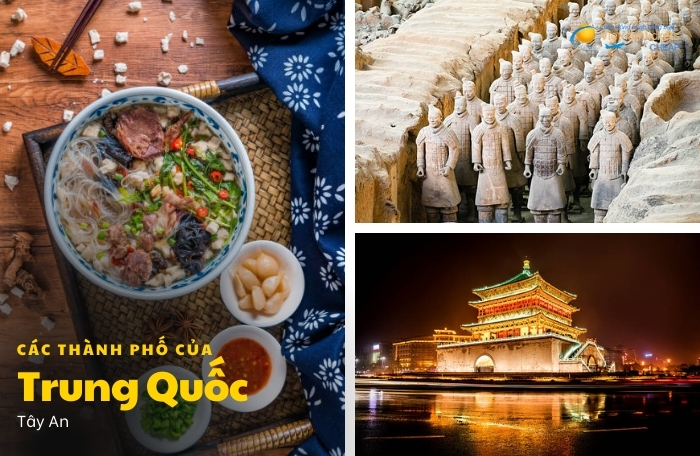 Các thành phố ở Trung Quốc Tây An