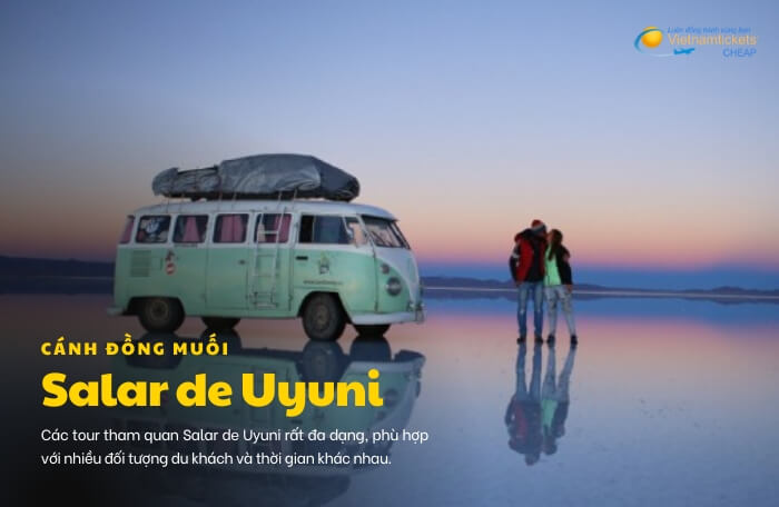 cánh đồng muối Salar de Uyuni tour