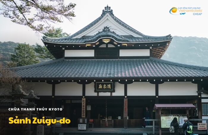 chùa thanh thủy Kyoto sảnh Zuigudo