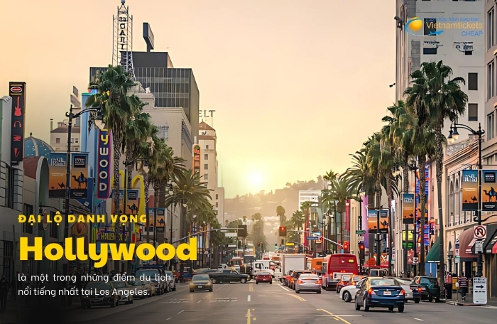 Đại lộ danh vọng Hollywood thông tin