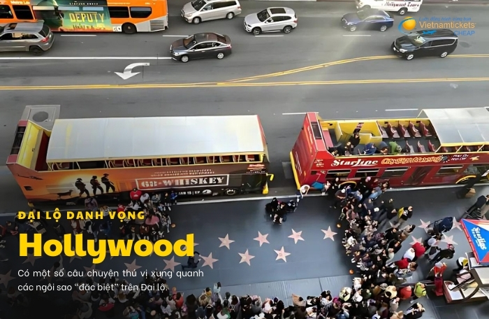 Đại lộ danh vọng Hollywood câu chuyện 