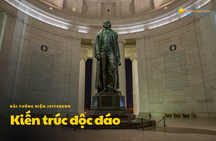 Đài tưởng niệm Jefferson kiến trúc