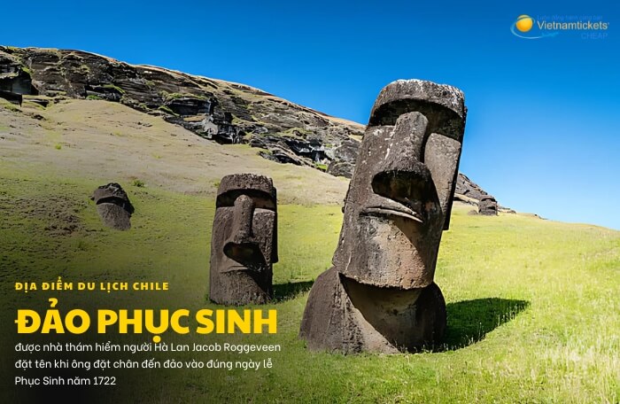 Đảo Phục Sinh Chile bí ẩn nền văn minh