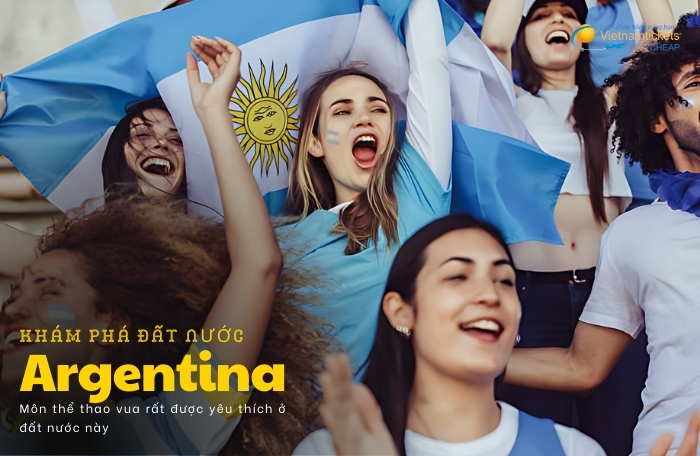 đất nước Argentina bóng đá