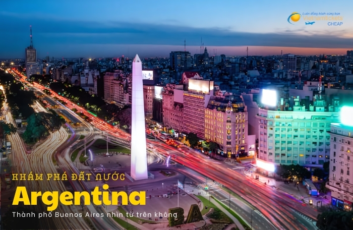 đất nước Argentina thủ đô Buenos Aires