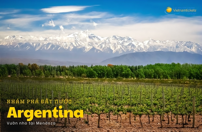 đất nước Argentina thành phố Mendoza