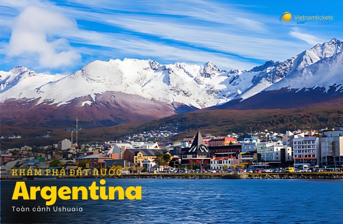 đất nước Argentina vùng Ushuaia