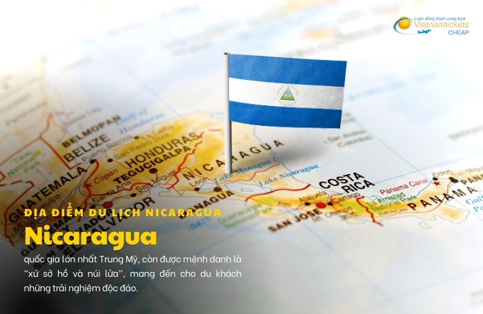 Địa điểm du lịch Nicaragua thông tin