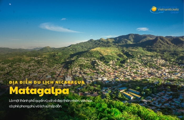 Địa điểm du lịch Nicaragua Matagalpa