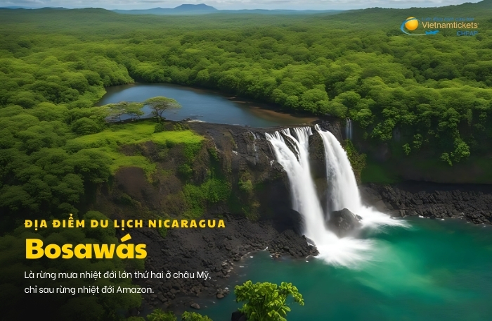 Địa điểm du lịch Nicaragua Bosawás