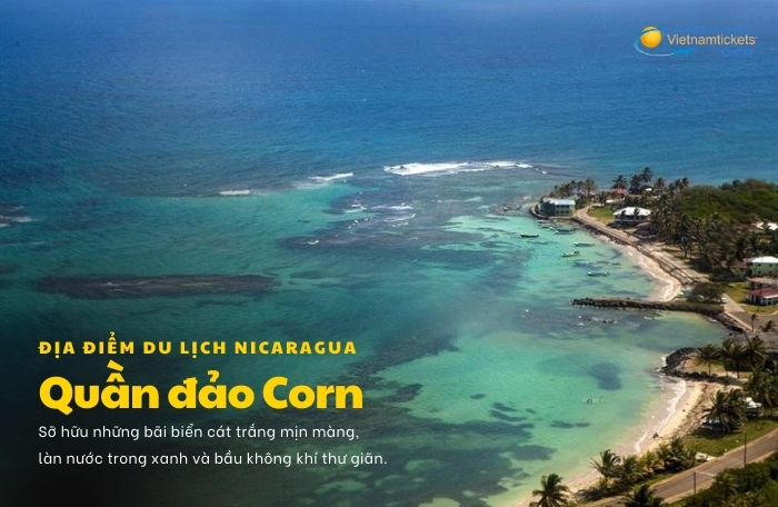 Địa điểm du lịch Nicaragua quần đảo Corn