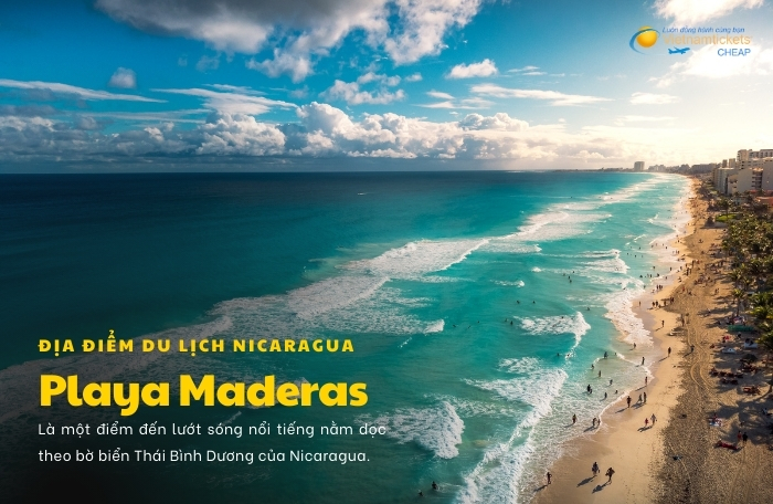 Địa điểm du lịch Nicaragua Playa Maderas