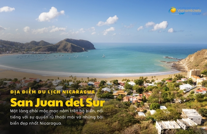 Địa điểm du lịch Nicaragua San Juan del Sur