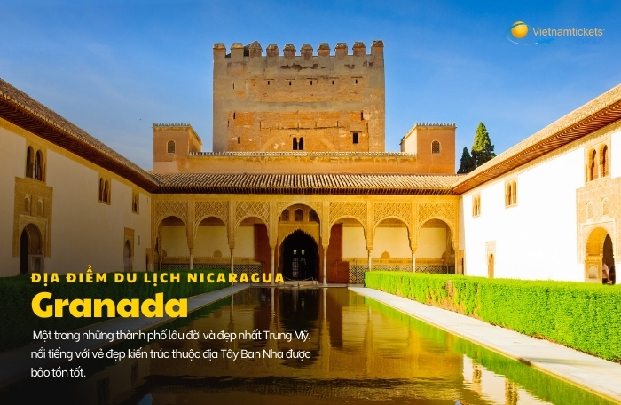 Địa điểm du lịch Nicaragua Granada