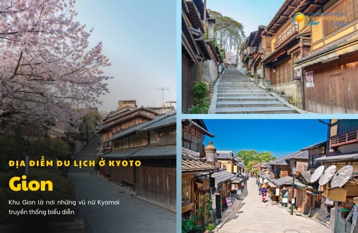 địa điểm du lịch ở Kyoto gion