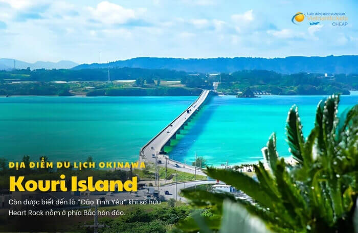 Địa điểm du lịch Okinawa đaaor Kouri