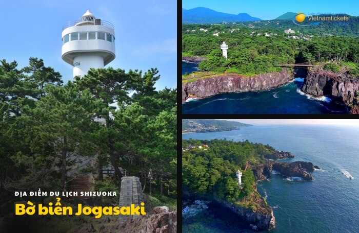 địa điểm du lịch Shizuoka Bờ biển Jogasaki