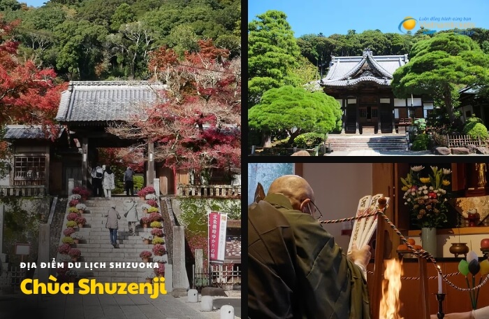 địa điểm du lịch Shizuoka Shuzenji Temple