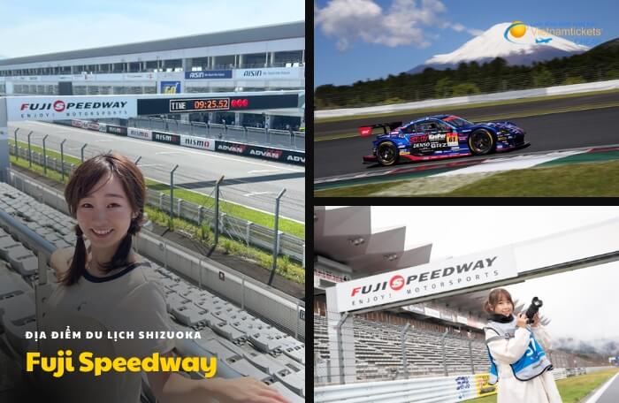 địa điểm du lịch Shizuoka Đường đua Fuji Speedway