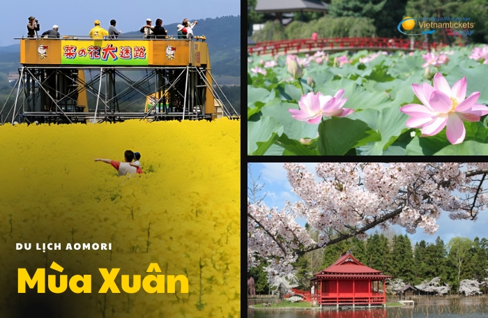 Du lịch Aomori mùa xuân