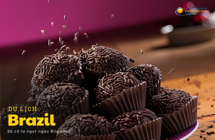 du lịch Brazil Brigadeiro