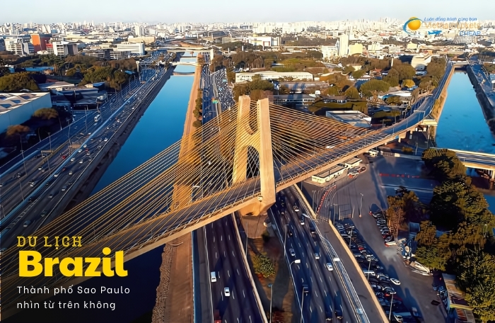 du lịch Brazil thành phố Sao Paulo