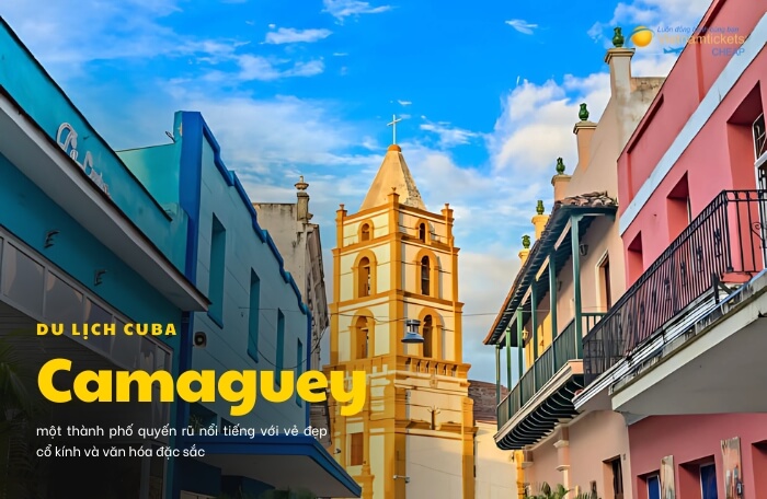 Du lịch  Cuba Camaguey