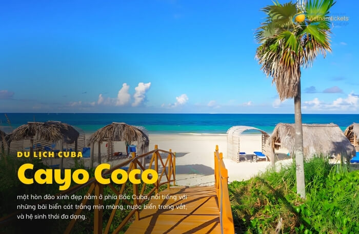 Du lịch  Cuba Cayo Coco 