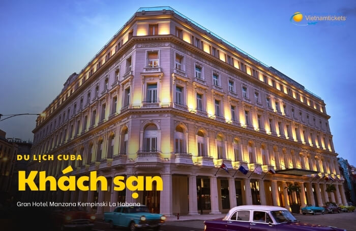 Du lịch  Cuba khách sạn