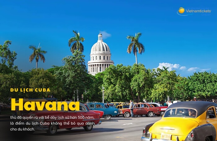 Du lịch  Cuba Havana