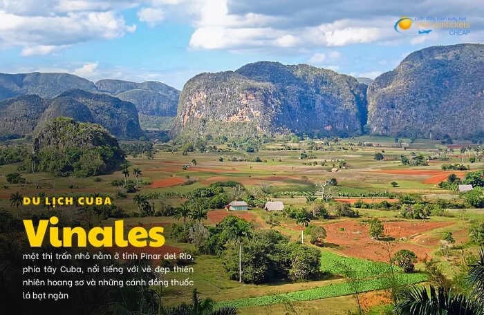 Du lịch  Cuba Vinales