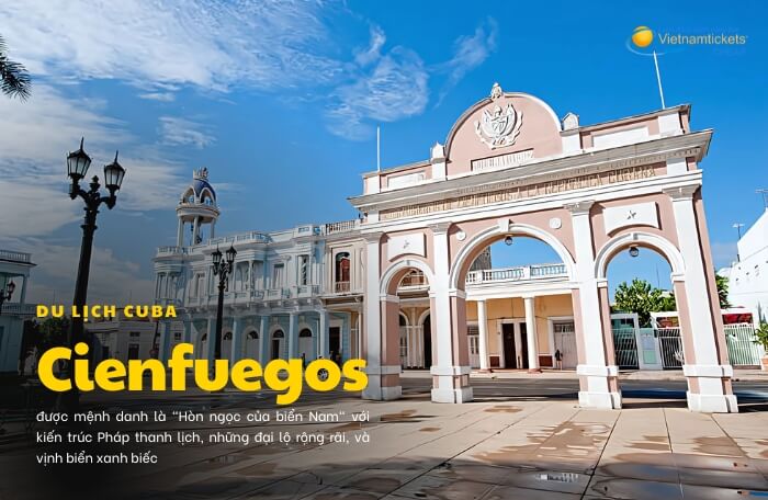 Du lịch  Cuba Cienfuegos