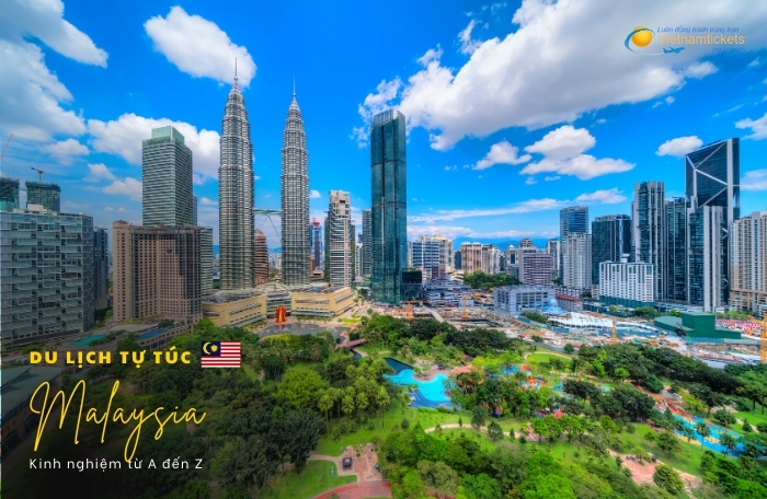 du lịch Malaysia tự túc từ a đến z